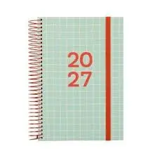 Agenda Finocam 2027 1/4 Dp Moda Cuadros