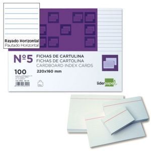 FICHA LIDERPAPEL RAYAS Nº5