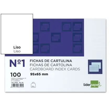 Ficha Liderpapel Lisa Nº1