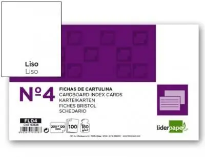 Ficha Liderpapel Lisa Nº2