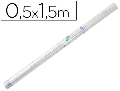 Rollo Plastico Adhesivo Liderpapel