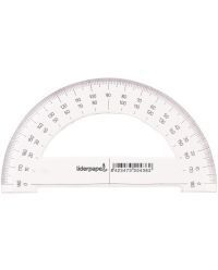 SEMICIRCULO LIDERPAPEL 14 CM PLASTICO