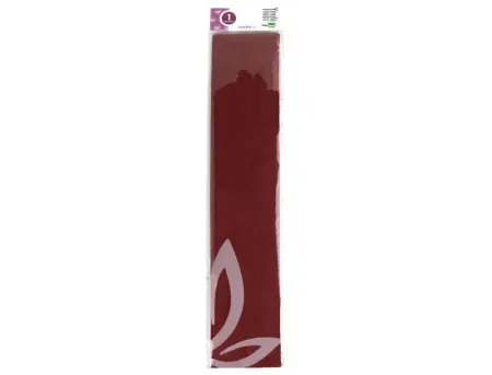 Papel Crespon 50Cm X 2,5M 34G/M2 Burdeos