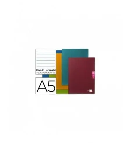 Libreta Scriptus A5 Rayas Liderpapel 90Gr