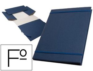 CARPETA PROYECTOS LIDERPAPEL EXTENSIBLE GOFRADA FOLIO.