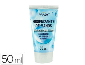 PRADY GEL HIDROALCOHOLICO 50ML