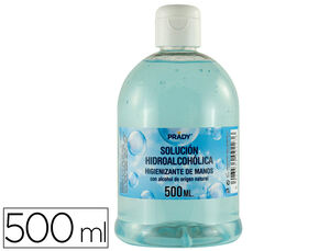 GEL HIDROALCOHOLICO HIGIENIZANTE DE MANOS BOTE DE 500ML