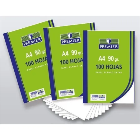 Papel A4 90Gr Liso Premier Paquete 100H