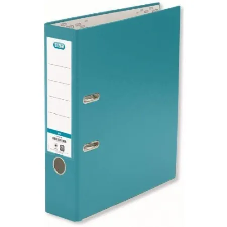 Archivador Elba Top Folio Azul Turquesa
