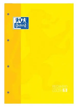 Recambio Color Oxford Cuadros Color Amarillo