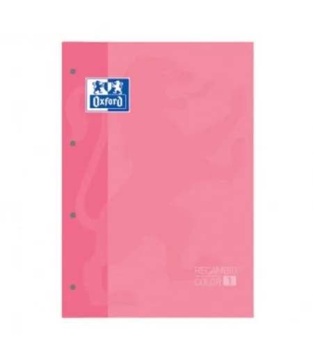 Recambio Color Oxford Cuadros Color Rosa Chicle