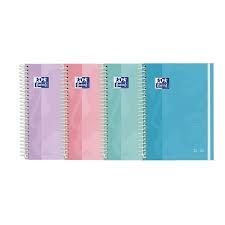 AGENDA ESCOLAR OXFORD PASTEL 25-26 15X21 SV