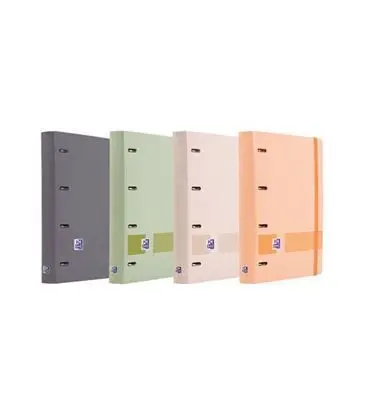 Carpeta 4 Anillas A4 + Recambio 5X5 Pp Oxford European
