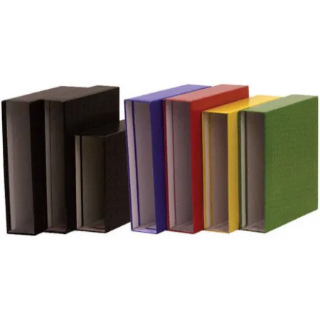 Cajetin Folio Ancho Amarillo