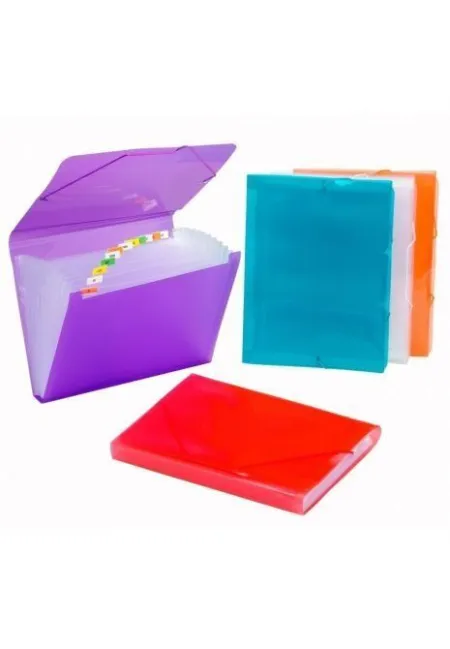 Carpeta Fuelle A4 Polipropileno Bismark