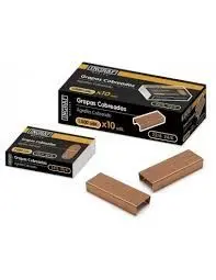 Grapas Cobreadas 22/6 24/6 Ingraf 1. 000 ud