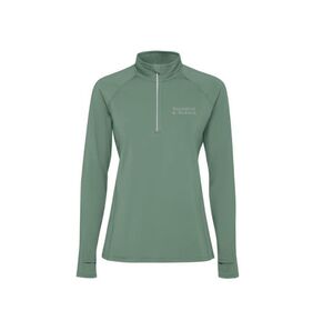 SUDADERA MUJER DEPORTE UNIVERSITAT DE VALÈNCIA - VERDE LAUREL M