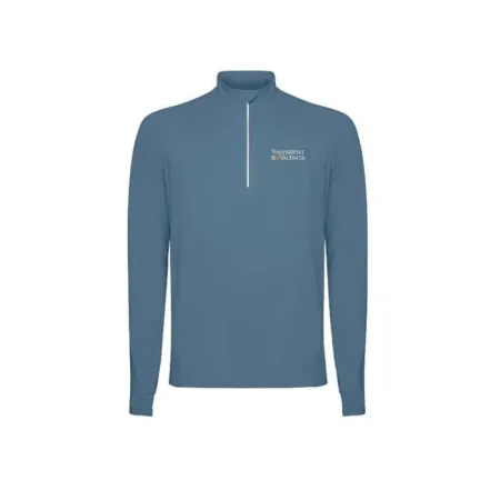 Sudadera Deporte Universitat de València - Azul Tormenta Xl