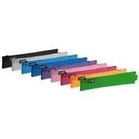 Estuche Portatodo Mini con Cremallera Colores Varios