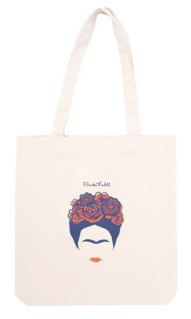 Bolsa Tela Frida Kahlo 40 X 28