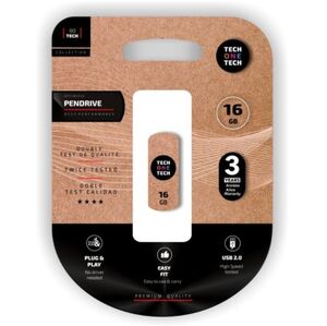 MEMORIA USB 16 GB PENDRIVE PRO SMART CLIPTECH MARRON