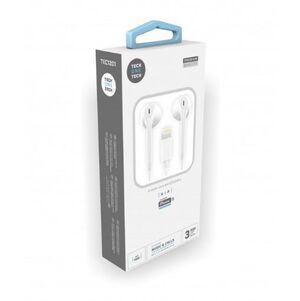 AURICULARES HIP BLANCOS LIGHTNING COMPATIBLES CON APPLE