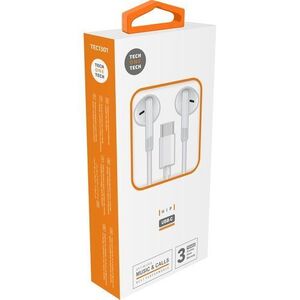 AURICULARES HIP BLANCOS CON USB-C