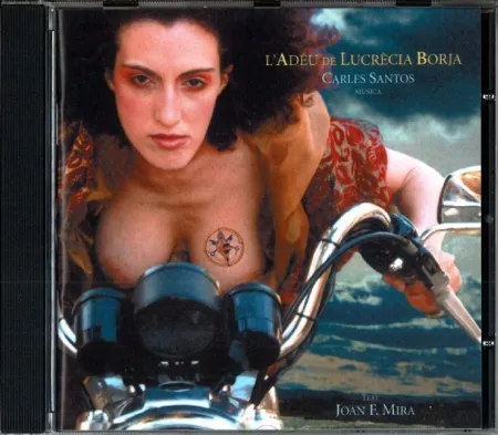 Cd L'adeu de Lucrecia Borgia - Carles Santos