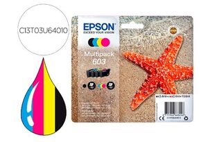 INK JET EPSON 603 XP-2100 PACK 4 COLORES + NEGRO