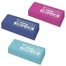 Goma Faber Castelldust Free Colores Sutidox