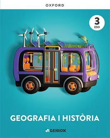 Geografia I Història 3R eso. Ingeniox. Comunitat Valenciana