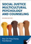 SOCIAL JUSTICE MULTICULTURAL PSYCHOLOGY AND COUNSELING