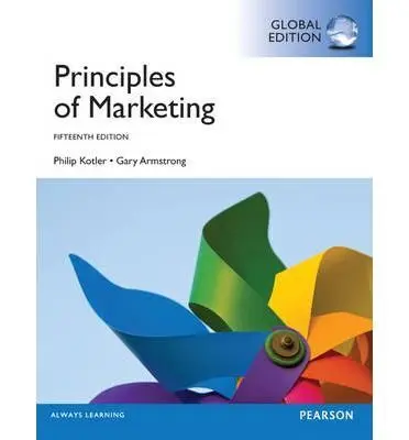 Principles Of Marketing, 15Ed