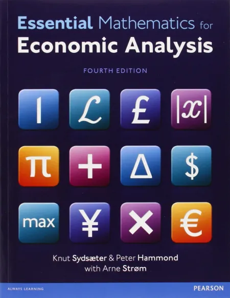 Essentiel Mathematics For Economics Analysis