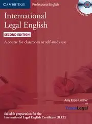 International Legal English Student's Book With Audio Cds (3) 2Nd Edition