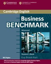 BUSINESS BENCHMARK ADVANCED STUDENT'S BOOK BEC EDITION