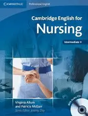 Cambridge English For Nursing Intermediate Plus Student's Book With Audio Cds (2