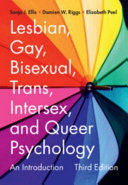 LESBIAN, GAY, BISEXUAL, TRANS, INTERSEX, AND QUEER PSYCHOLOGY
