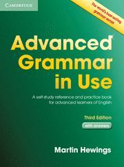 ADVANCED GRAMMAR IN USE BOOK WITH ANSWERS 3RD EDITION