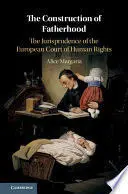 The Construction Of Fatherhood