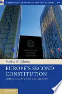 Europe's Second Constitution