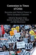 Contention In Times Of Crisis