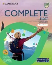 Complete First. Student's Book Without Answers With Cd-Rom 3ª Ed