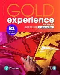 Gold Experience B1 Students Book +Interactive Book