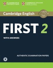 CAMBRIDGE ENGLISH FIRST 2 STUDENT'S BOOK WITH ANSWERS AND AUDIO