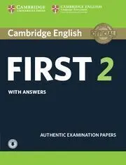 Cambridge English First 2 Student's Book With Answers And Audio