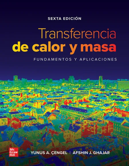 Transferencia Calor Masa Fndmts Aplic con Connect 12 Meses