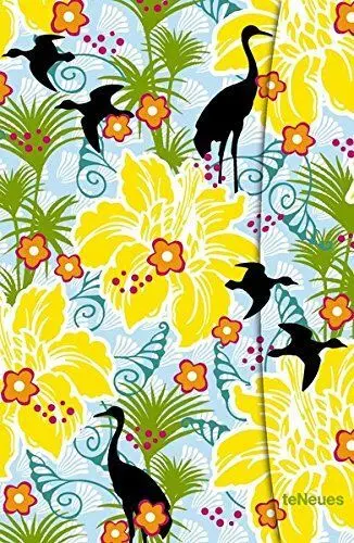 Cuaderno Magnetico Flores Amarillas 10 X 15 cm