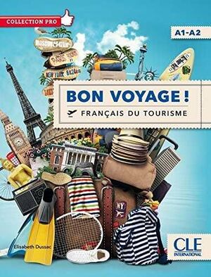 BON VOYAGUE! - NIVEAU A1/A2 - LIVRE + DVD