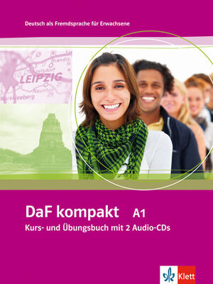 DAF KOMPAKT - NIVEL A1 - LIBRO DEL ALUMNO + CUADERNO DE EJERCICIOS + CD